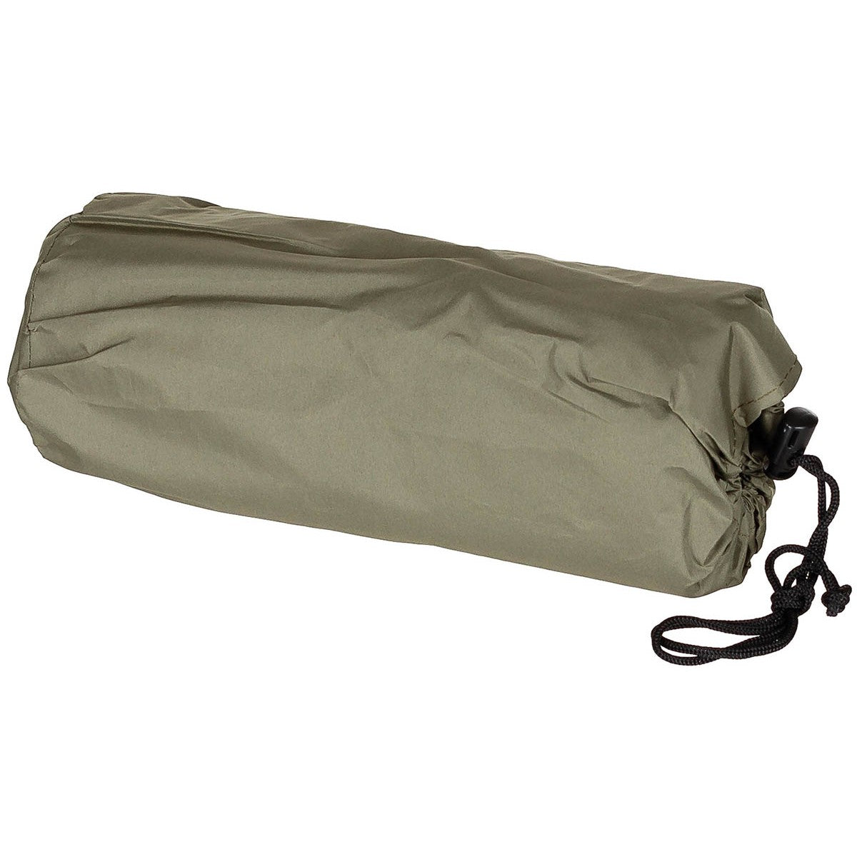 MFH Inflatable Sleeping Air Mattress Pad With Headrest OD Green