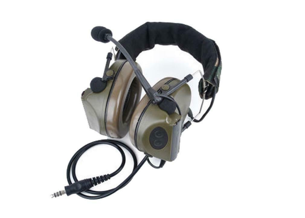 Z-Tactical Comtac II Radio Headset Noise Reduction FG Z041