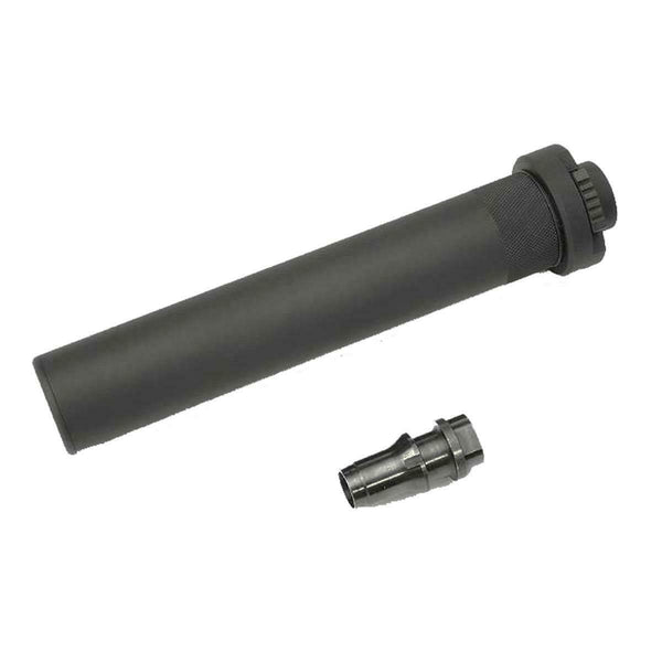 G&G Airsoft UMG Mock Flash Hider with Mock Suppressor