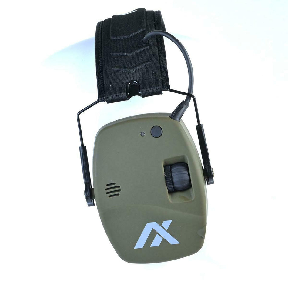 SportEar TRACKR Blue Tooth Tactical Ear Muffs Green