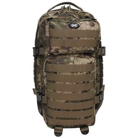 MFH Assault I Backpack Snake Woodland #CCP