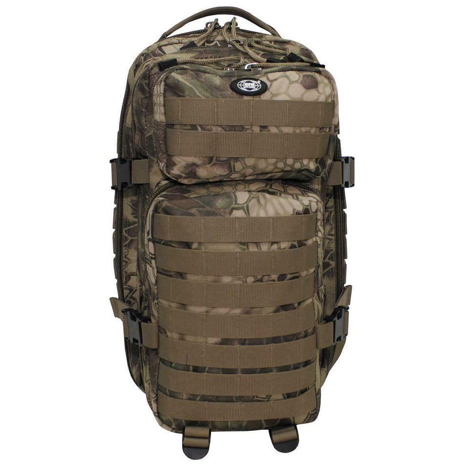 MFH Assault I Backpack Snake Woodland #CCP