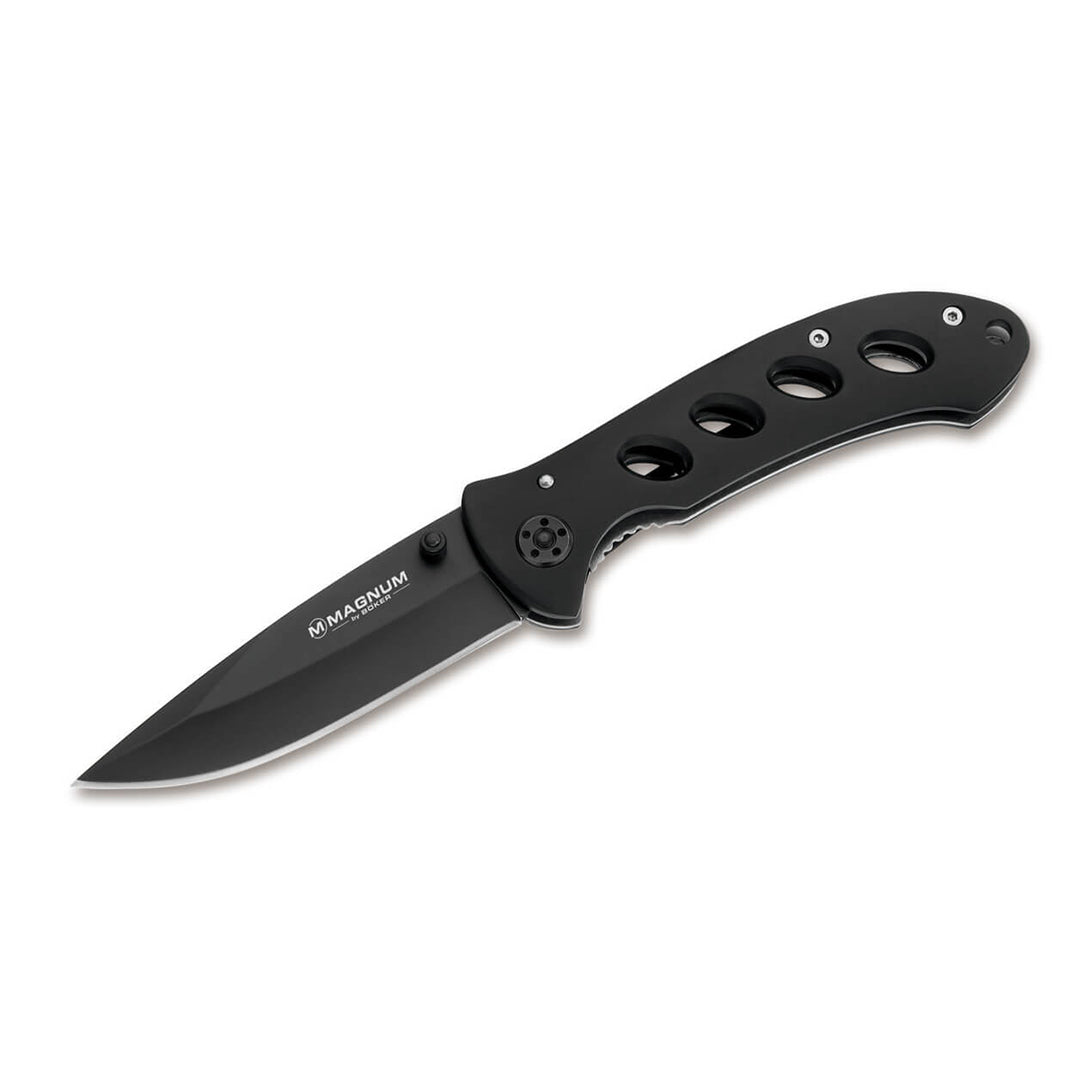 Boker Magnum Shadow Black Pocket Knife