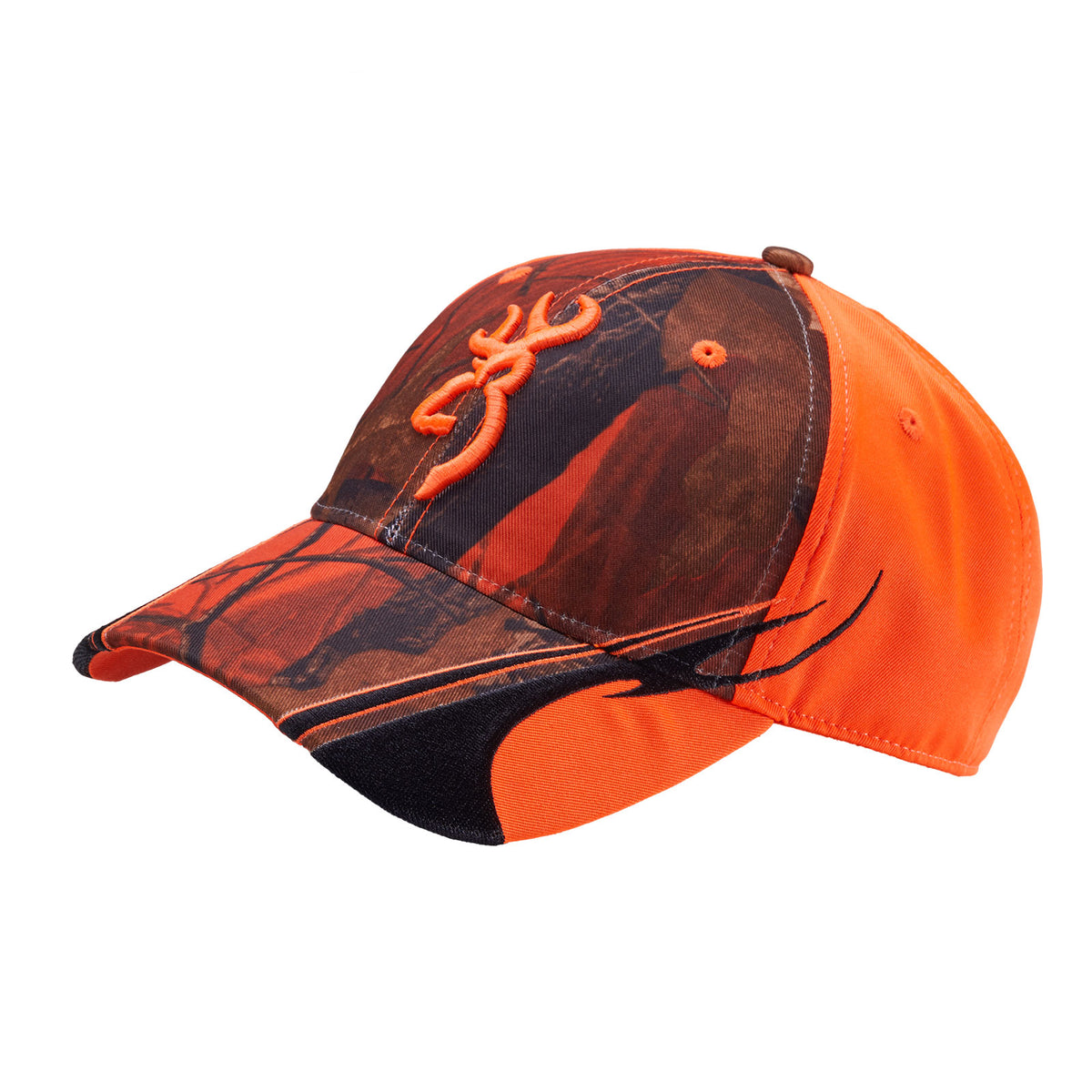 Browning Centerfire Baseball Cap Hat Blaze Camo