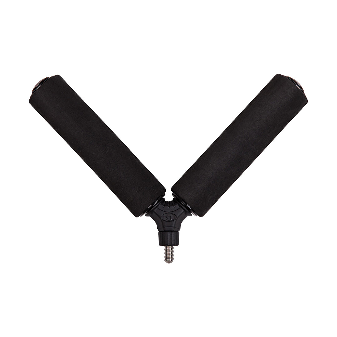 Leeda EVA Fishing Pole Roller Large Black