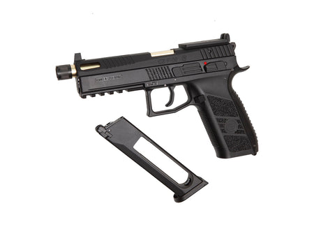 ASG CZ P-09 Airsoft Pistol GBB OR Pistol Black
