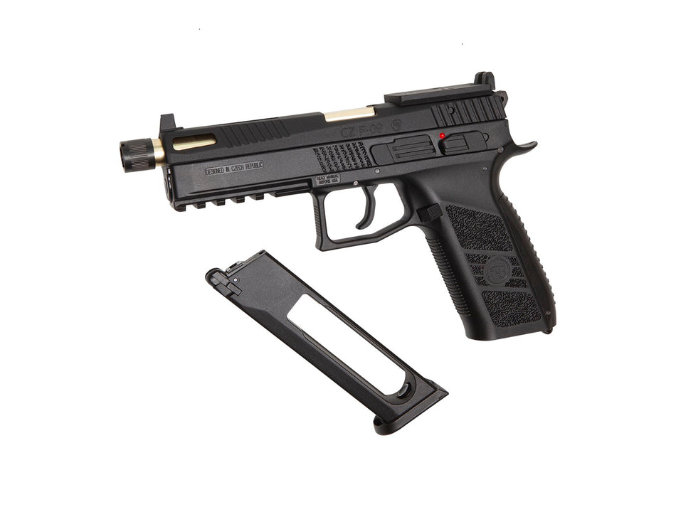 ASG CZ P-09 Airsoft Pistol GBB OR Pistol Black