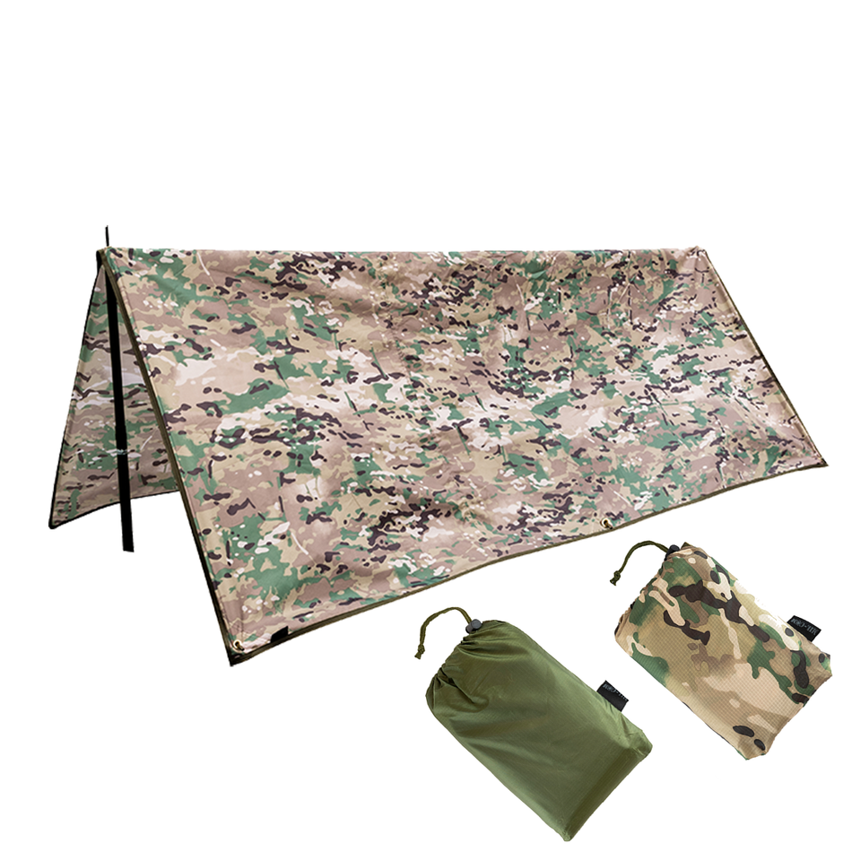 Mil-Com Lightweight Basha Waterproof Shelter