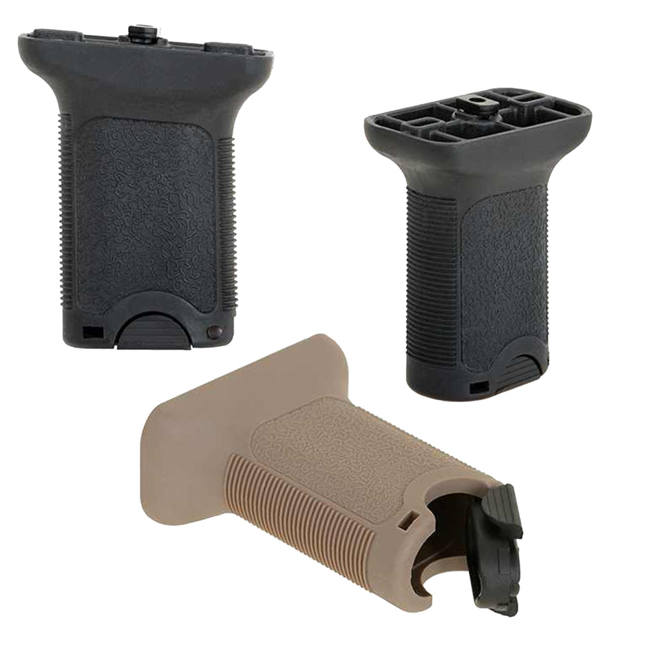 FMA Airsoft M-Lok VSG Short Front Vertical Rifle Grip 
