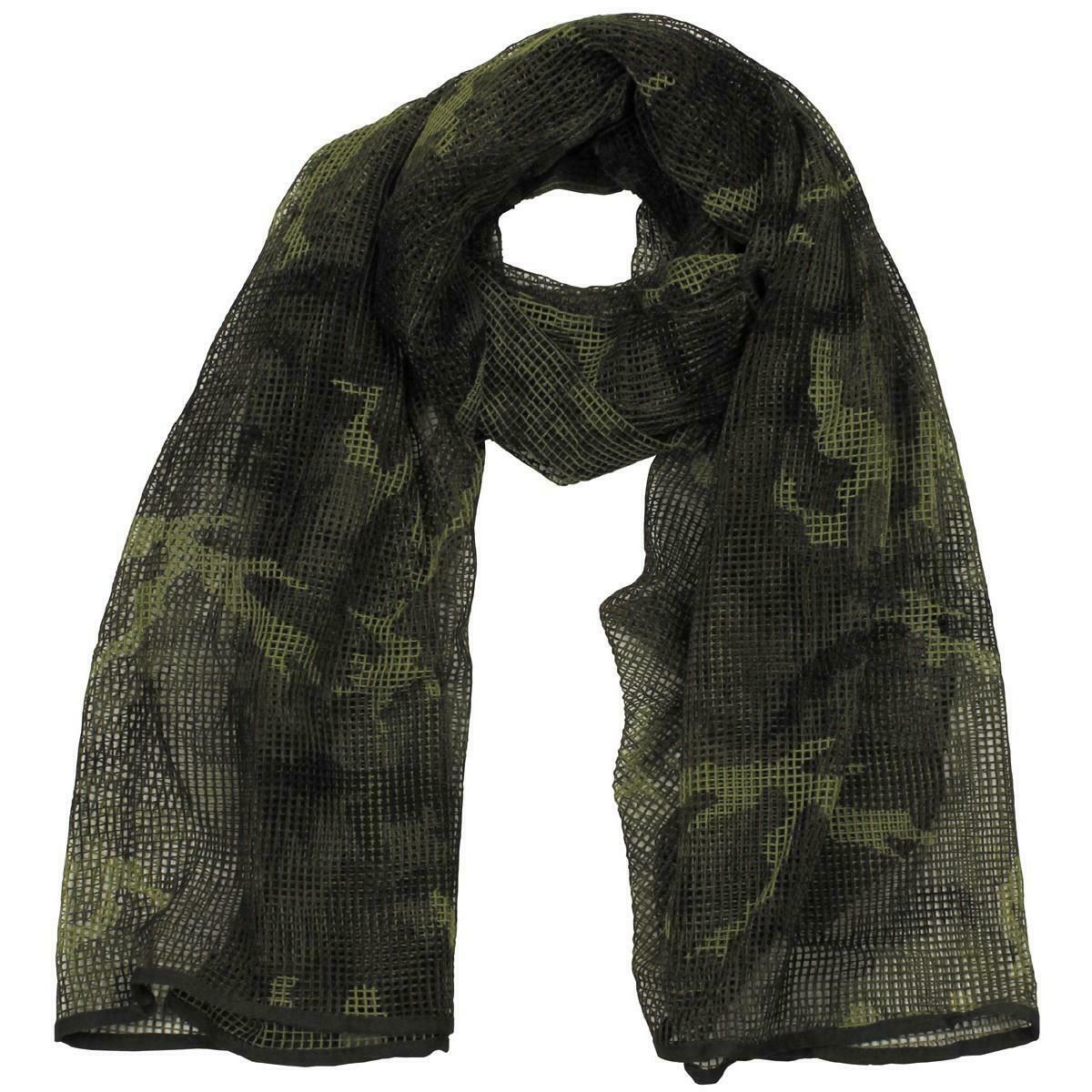 MFH Large Scrim Scarf Net 190 X 90cm 