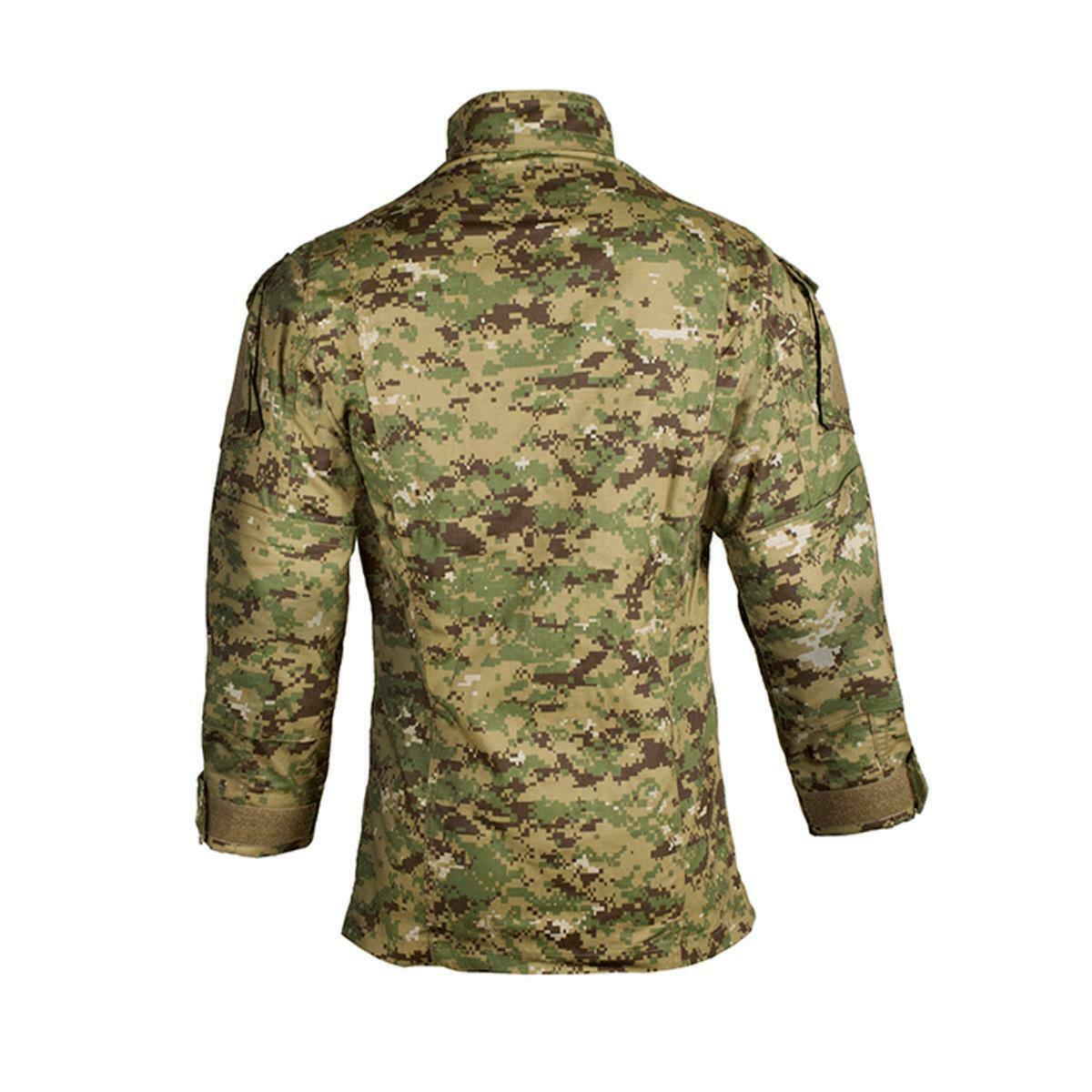 Invader Gear TDU Airsoft Shirt Socom Camo