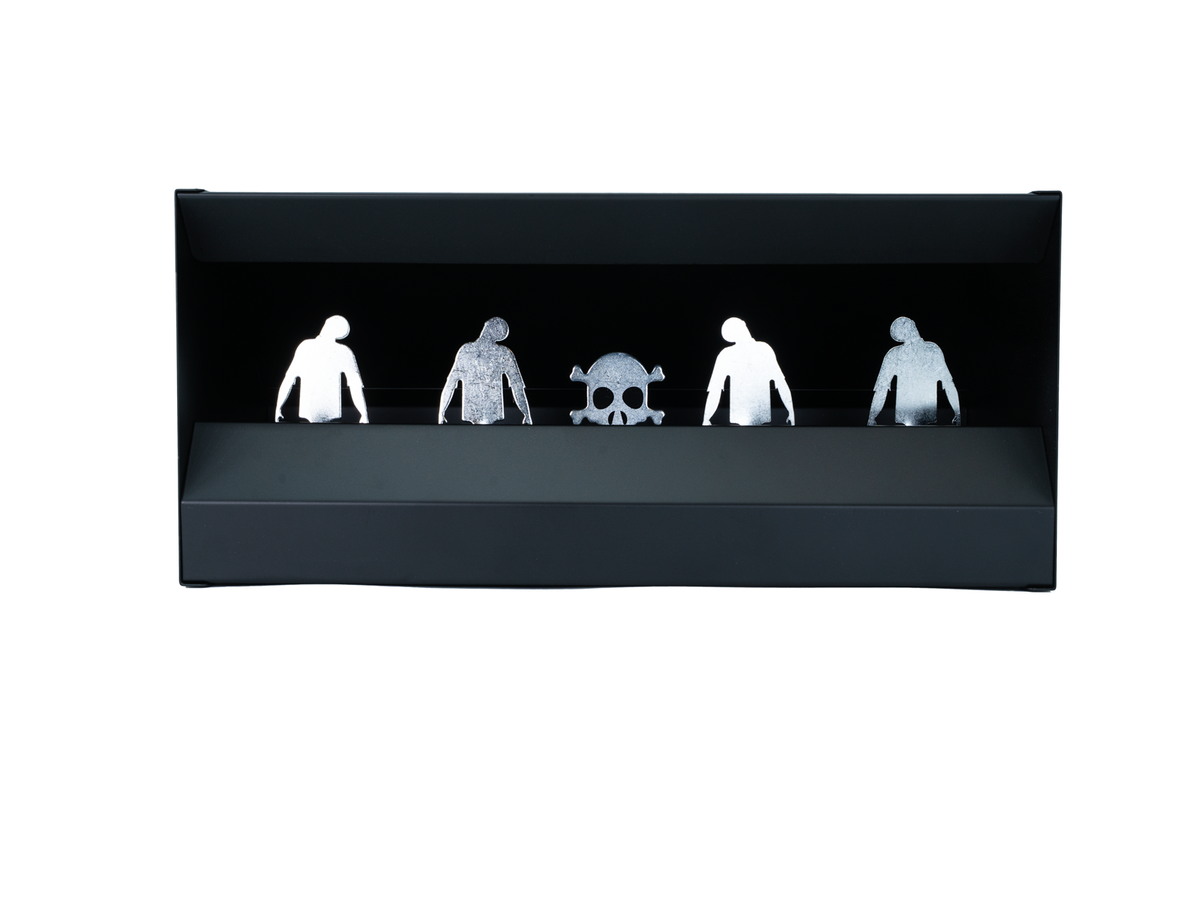 ASG Zombie Hit & Reset Pellet Trap 4 Shooting Target Reactive System