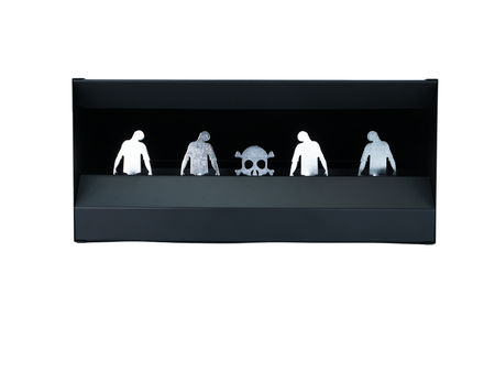 ASG Zombie Hit & Reset Pellet Trap 4 Shooting Target Reactive System