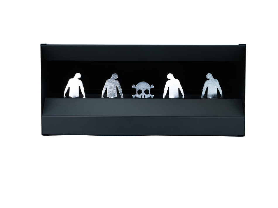 ASG Zombie Hit & Reset Pellet Trap 4 Shooting Target Reactive System
