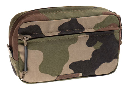 Claw Gear Utility Pouch Medium Zipper Molle Horizontal 