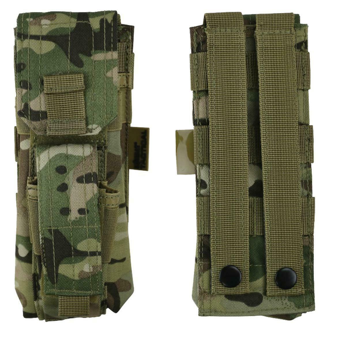 Kombat Single Mag Pouch With Pistol Pouch