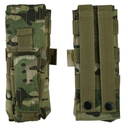 Kombat Single Mag Pouch With Pistol Pouch