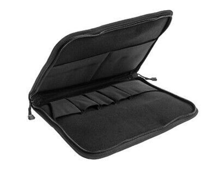 Swiss Arms Double Pistol Carry Case Black 