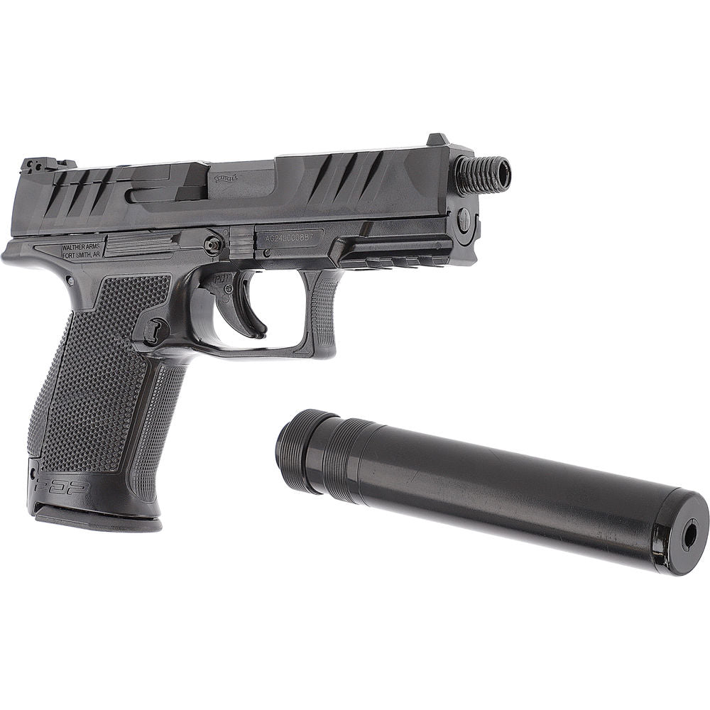 Walther PDP Compact 4" Springer Airsoft Pistol Black