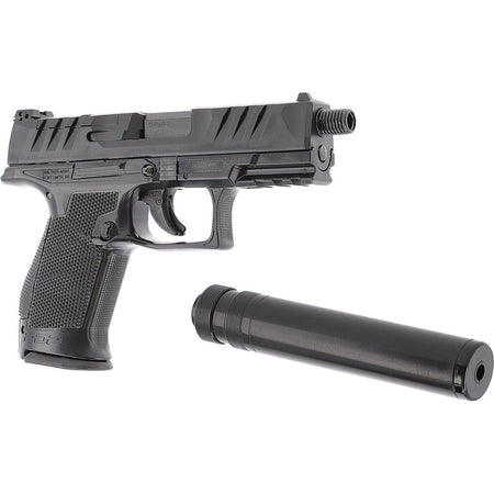 Walther PDP Compact 4" Springer Airsoft Pistol Black