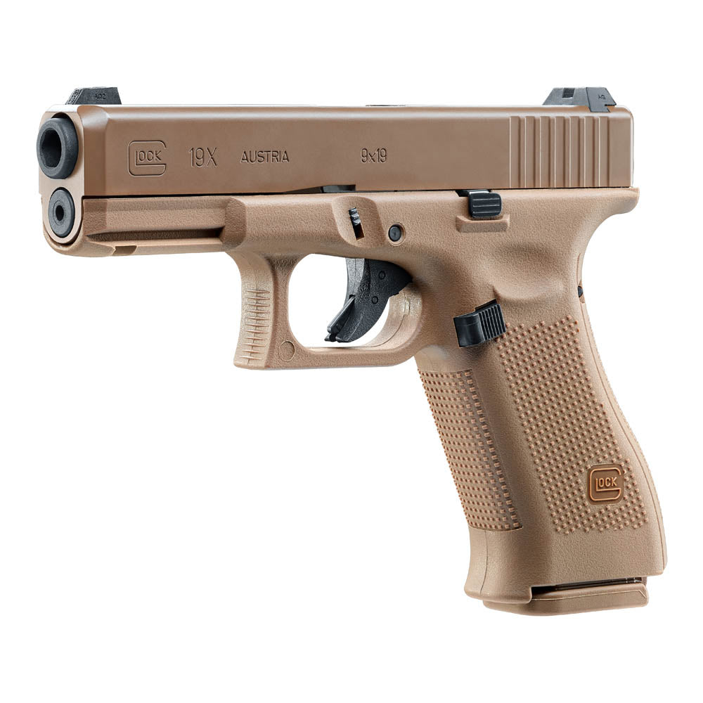 Umarex Glock 19X Airsoft Pistol Coyote GBB