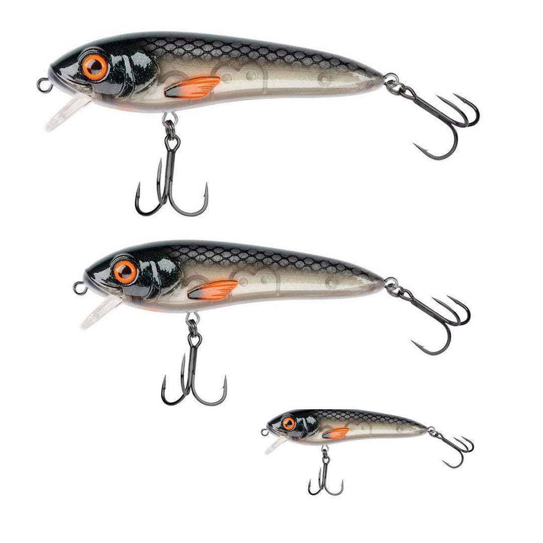 Abu Garcia Svartzonker McCelly Fishing Plug Lure Glow Shad