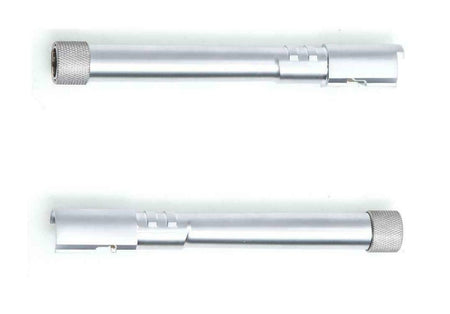 ASG Airsoft CZ SP-01 Shadow Threaded Chrome Outer Barrel 14mm CCW