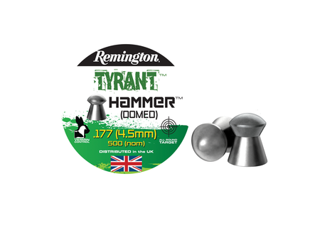 Remington Tyrant Hammer Dome Air Rifle Pellets