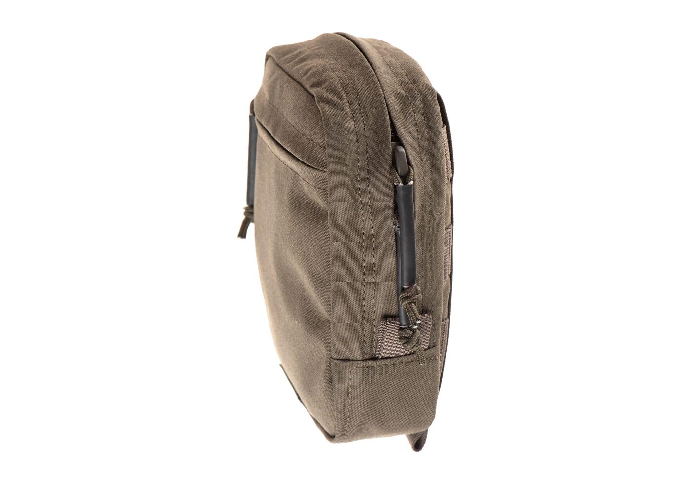 Clawgear Medium Vertical Utility Pouch Zipped Core Molle