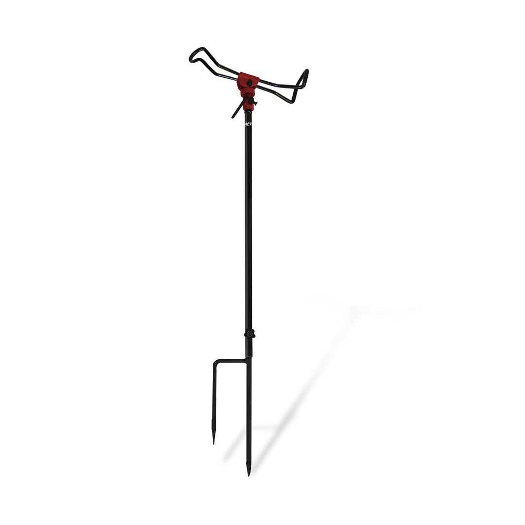 Magic Trout Adjustable Fishing Rod Holder Red/Black 85 cm