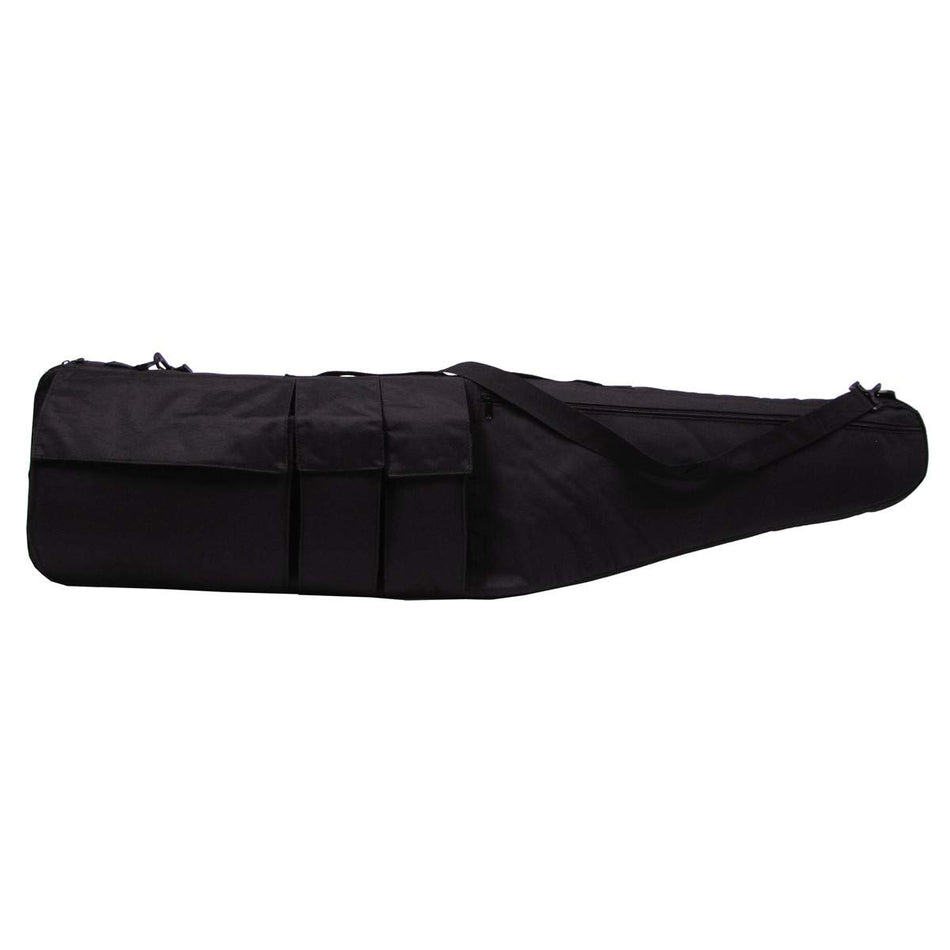 MFH Military Style Sniper Rifle Carry Case Padded Black