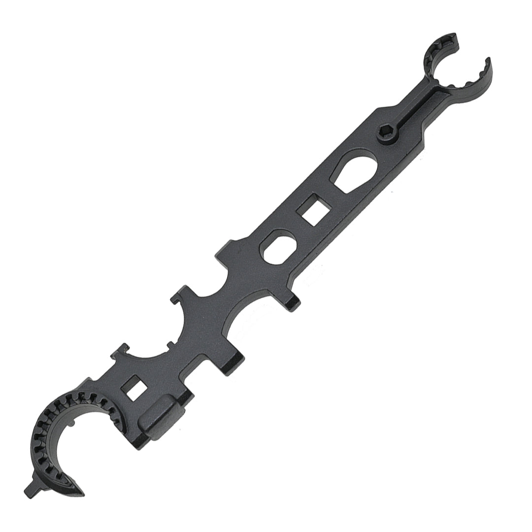 Metal Multi-Functional Airsoft Wrench Steel Tool Type 2 Multi Tool