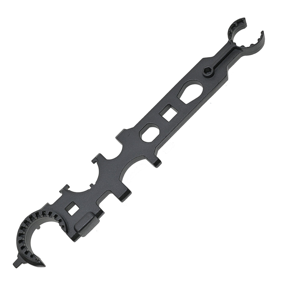 Metal Multi-Functional Airsoft Wrench Steel Tool Type 2 Multi Tool
