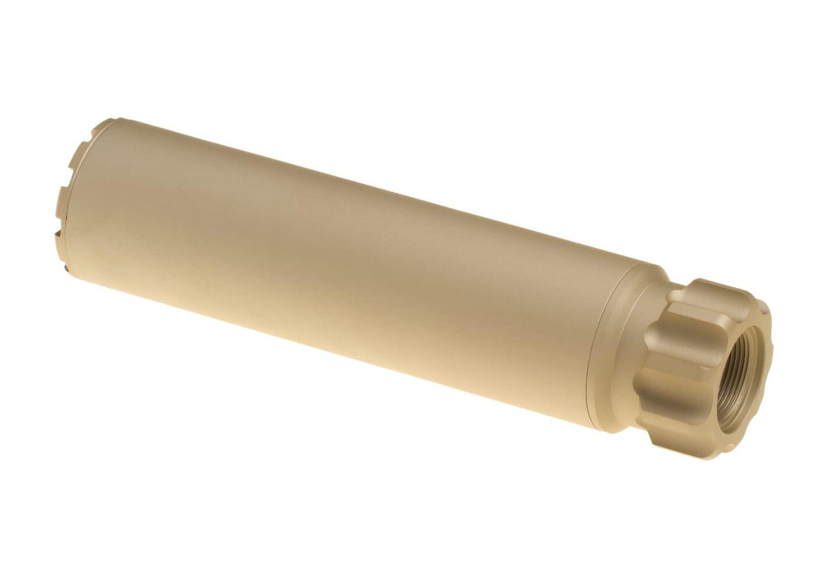 FMA Airsoft Spook Barrel Extension Desert 152mm 14mm Thread