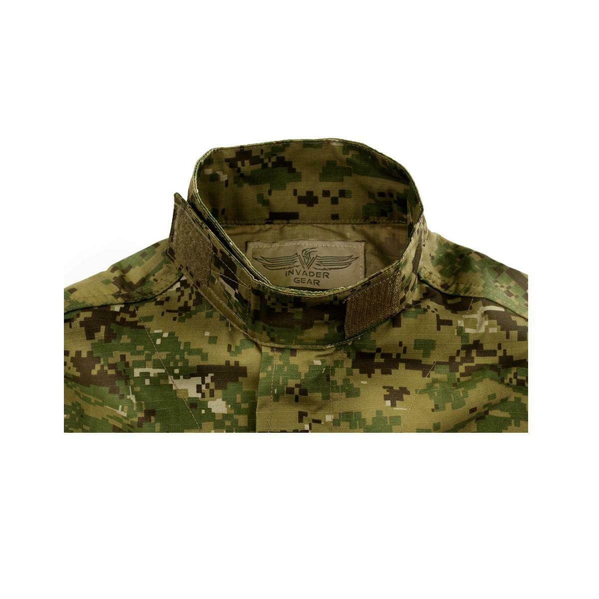Invader Gear TDU Airsoft Shirt Socom Camo