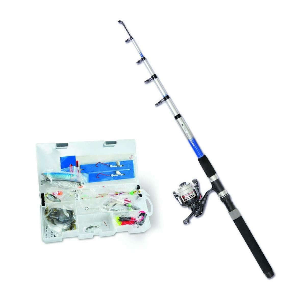 Zebco Sea Fishing Combo Rod Set 