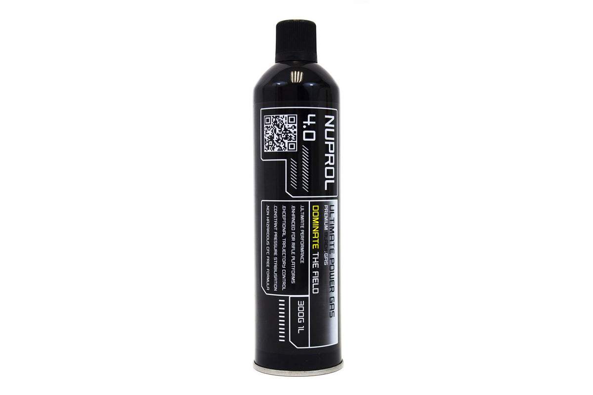 Nuprol Airsoft Green Gas No 4.0 (In Store Only)