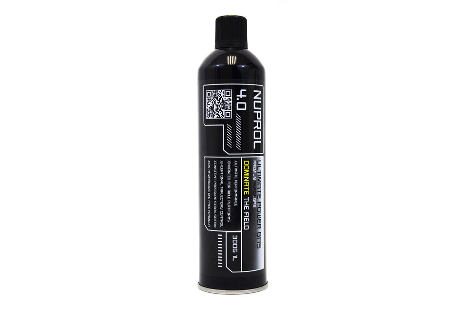 Nuprol Airsoft Green Gas No 4.0 (In Store Only)