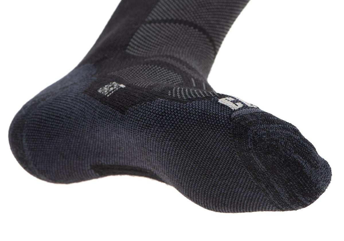 Claw Gear Merino Seamless Boot Socks Black