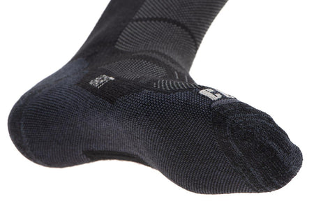 Claw Gear Merino Seamless Boot Socks Black