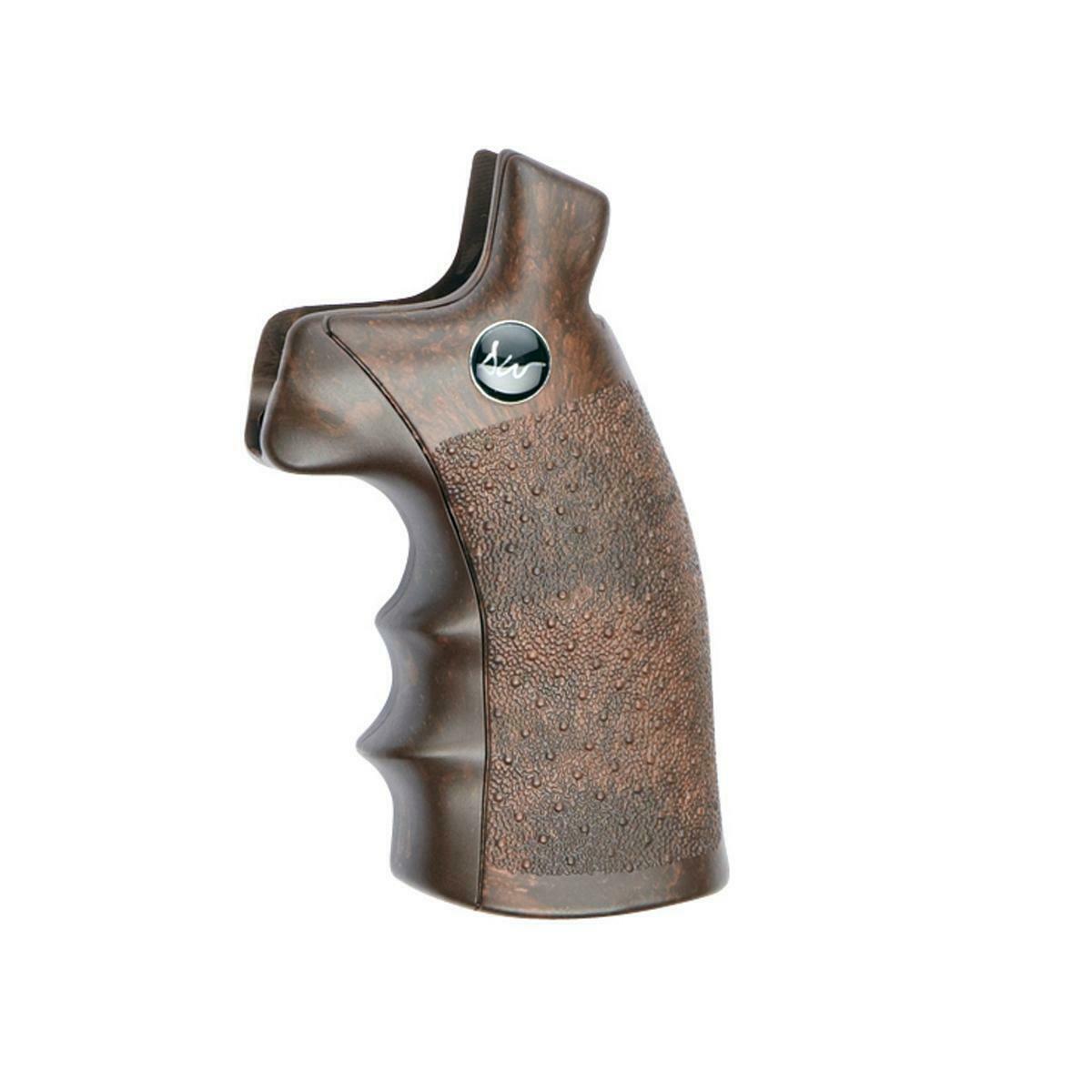 Dan Wesson Revolver Wooden Style Grip 