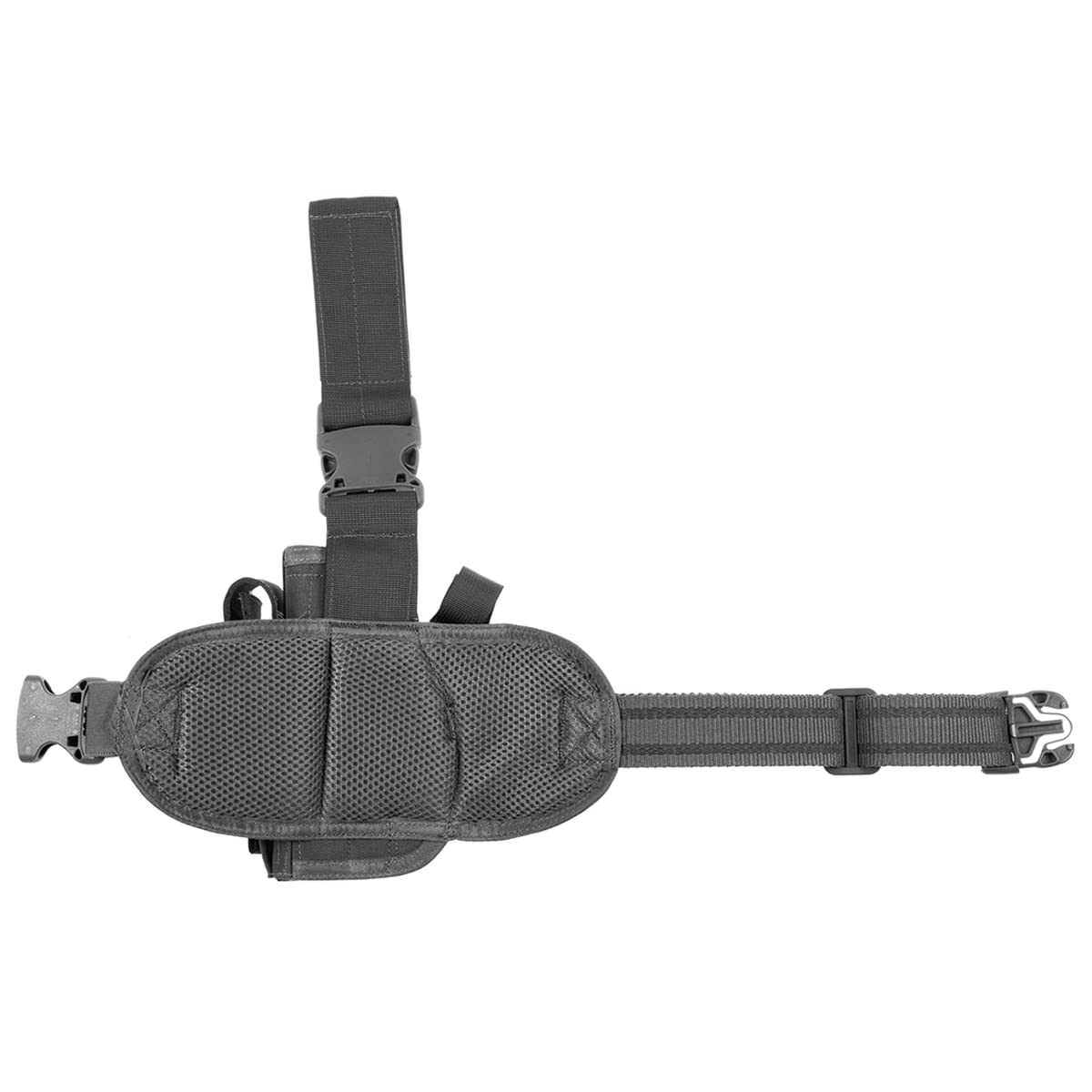 Invader Gear Drop Leg Panel Pistol Holster Right Handed Wolf Grey