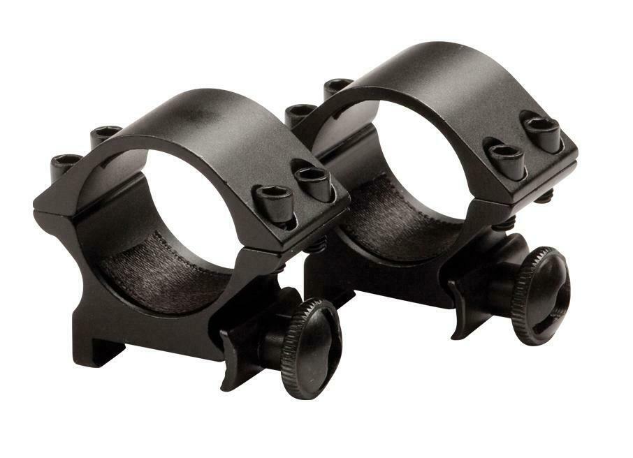 ASG Rifle Scope Mounts Black 4X6X21