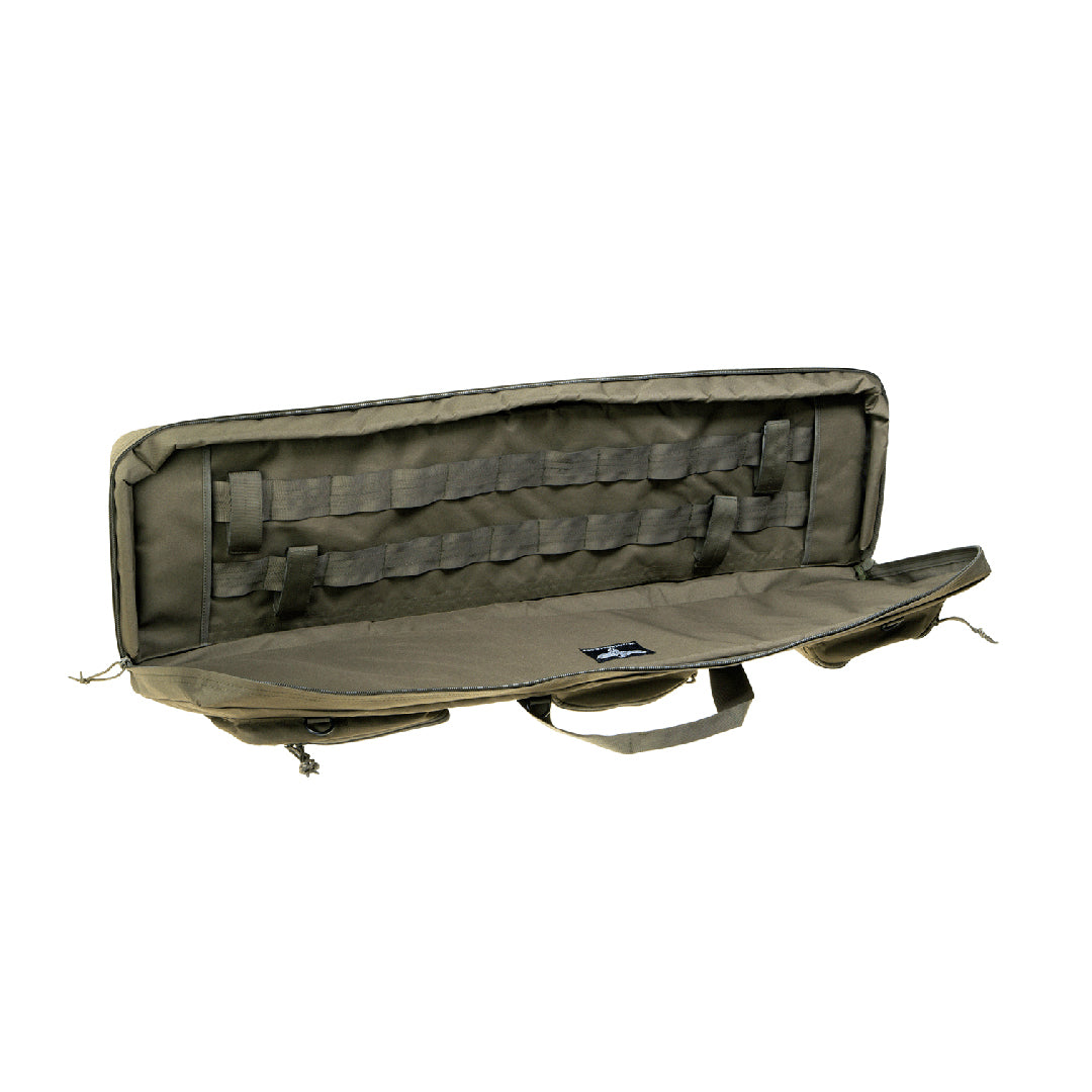 Invader Gear Airsoft Padded Rifle Carry Case 110cm Ranger Green