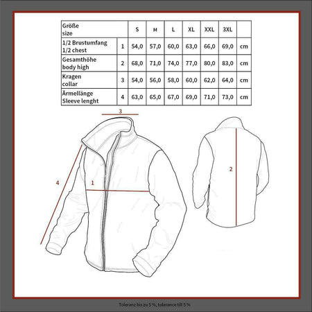 MFH Scorpion Soft Shell Jacket Green