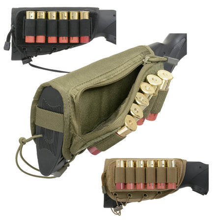 Fields Rifle Shotgun Stock Pouch Pack