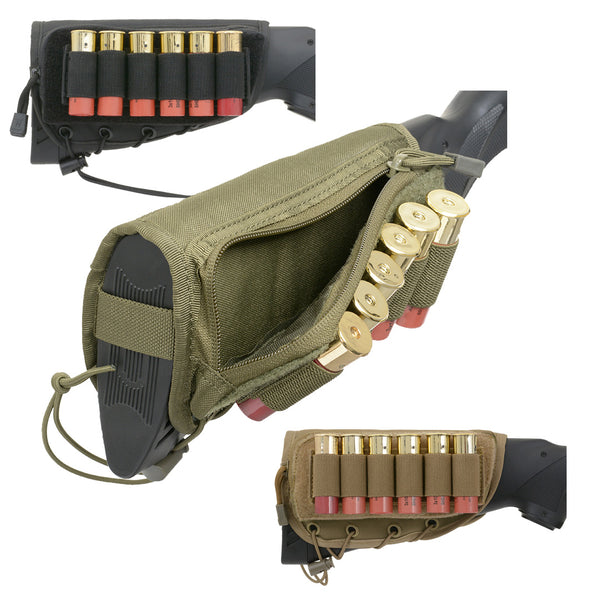 Fields Rifle Shotgun Stock Pouch Pack
