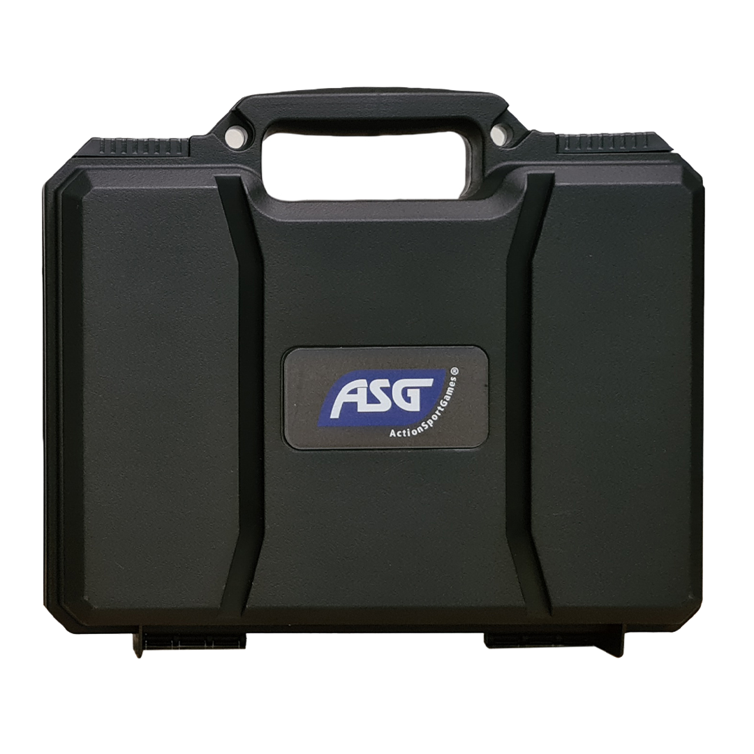 ASG Pistol Carry Case Black 31x27x7.5cm