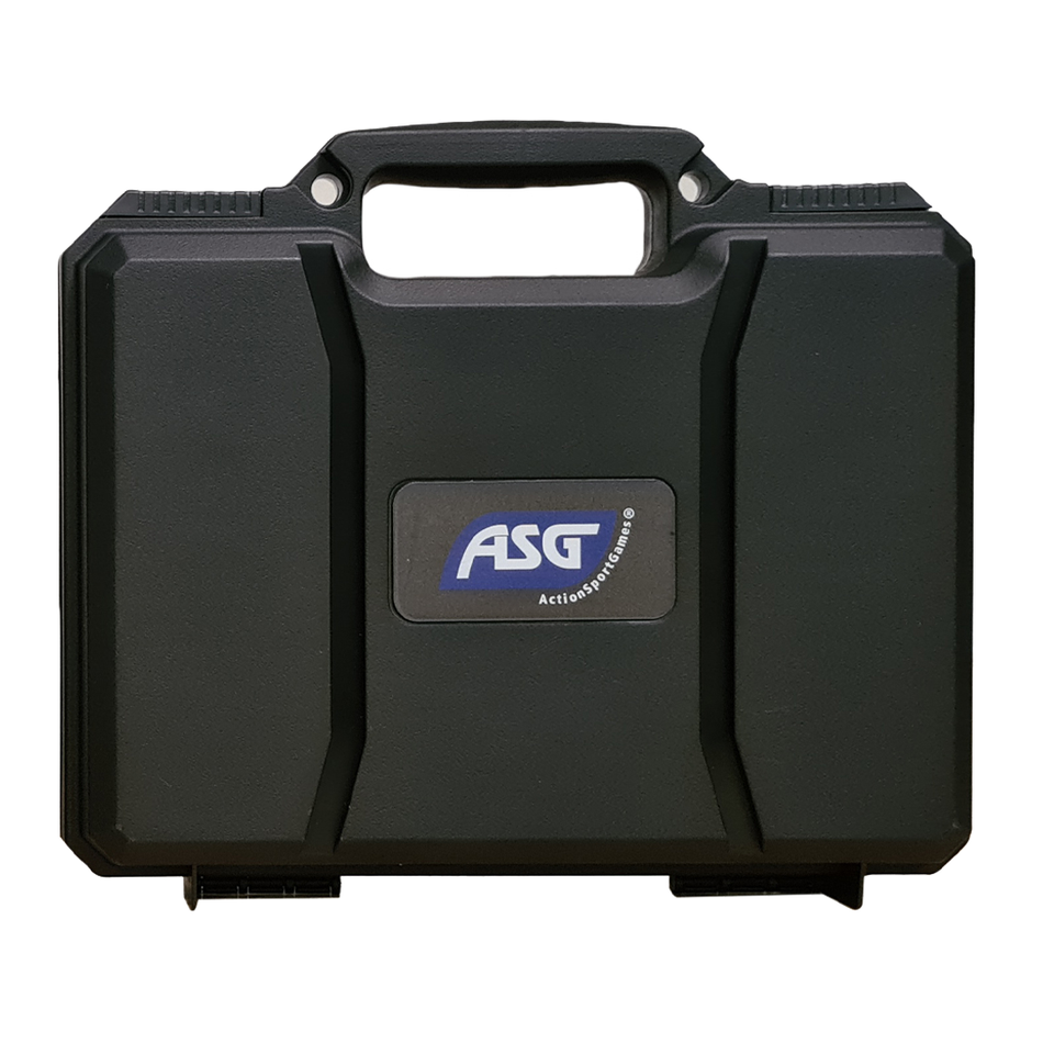 ASG Pistol Carry Case Black 31x27x7.5cm