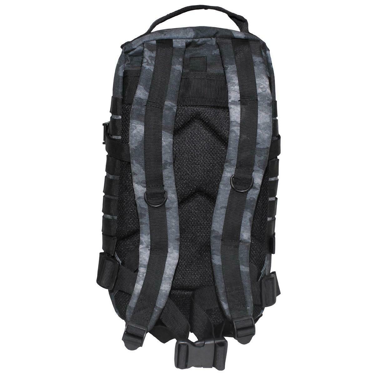 MFH Assault Backpack  HDT Night Camo